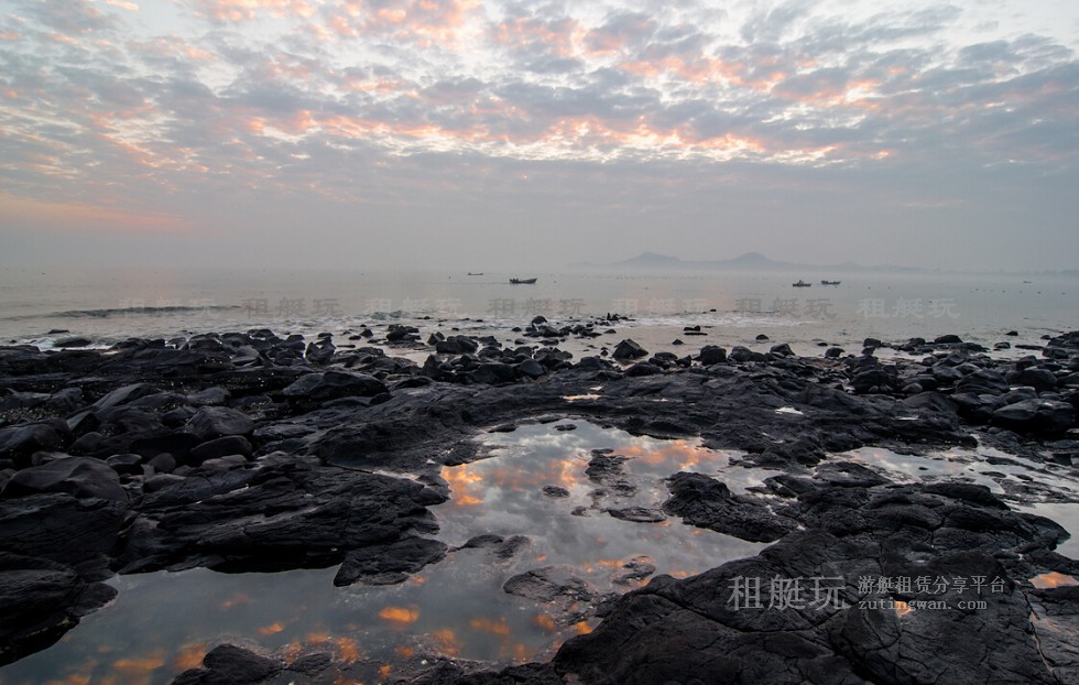 廈門五緣灣帆船港→火山地質公園(漳州火山島)→廈門五緣灣帆船港 廈門五緣灣帆船港→火山地質公園(漳州火山島)→廈門五緣灣帆船港