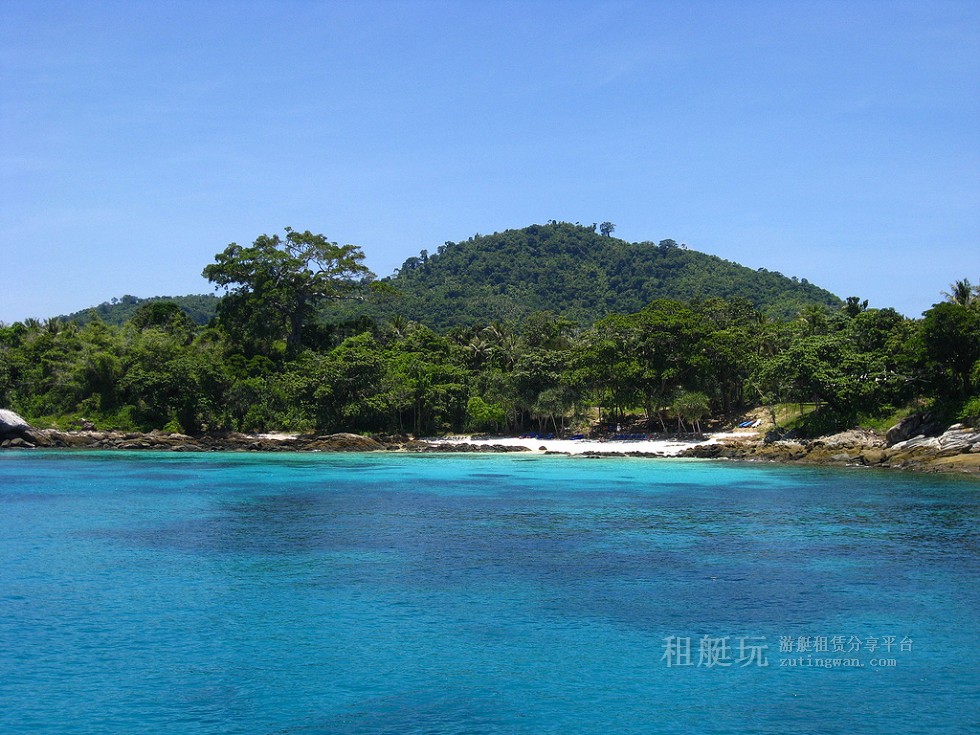 普吉游艇租賃 皇帝島 珊瑚島 香蕉海灘 普吉游艇租賃 皇帝島 珊瑚島 香蕉海灘
