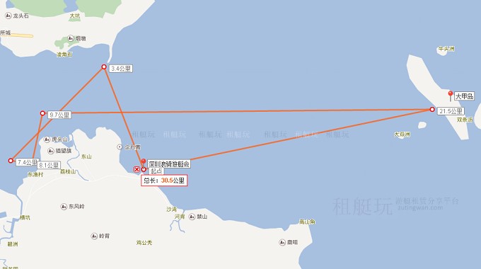 深圳浪騎游艇會→大甲島.jpg 深圳浪騎游艇會→大甲島.jpg